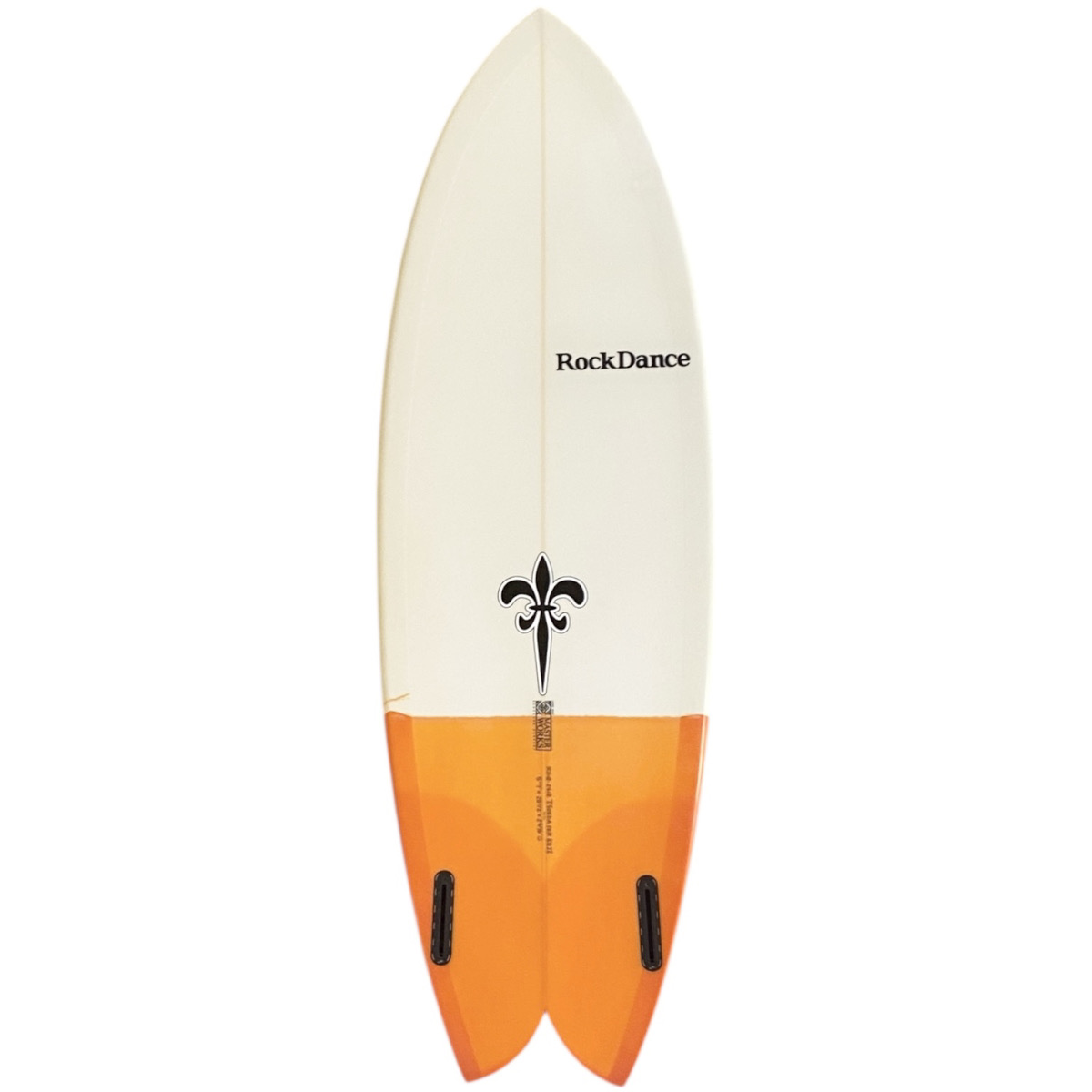 ROCK DANCE / FISH 5`7